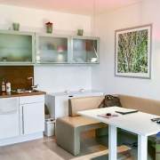 Se vende hermoso estudio con terraza en el complejo residencial “Central Park Praha”
